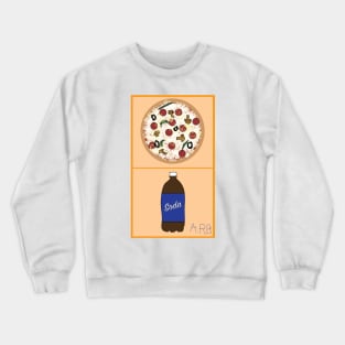 Monkey Man's First Loves Crewneck Sweatshirt